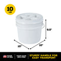 Vittles Vault Outback Pet Food Storage Bucket