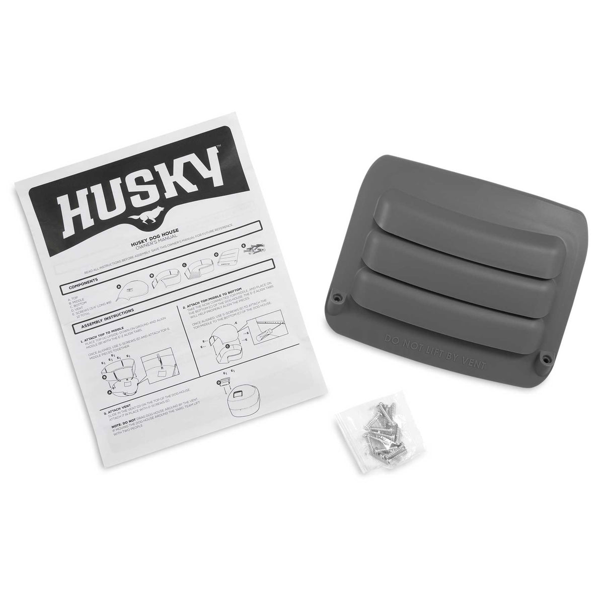 Petmate Husky Shelter Vent Kit