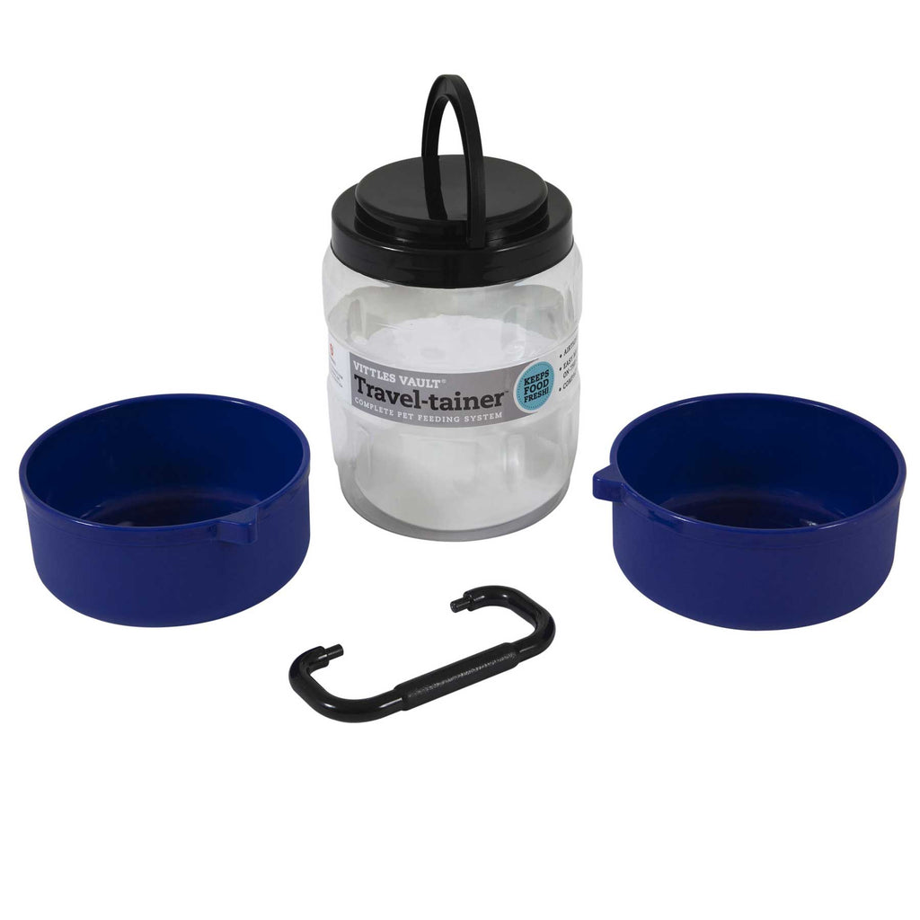 Vittles Vault Travel-Tainer Portable Food Storage Container