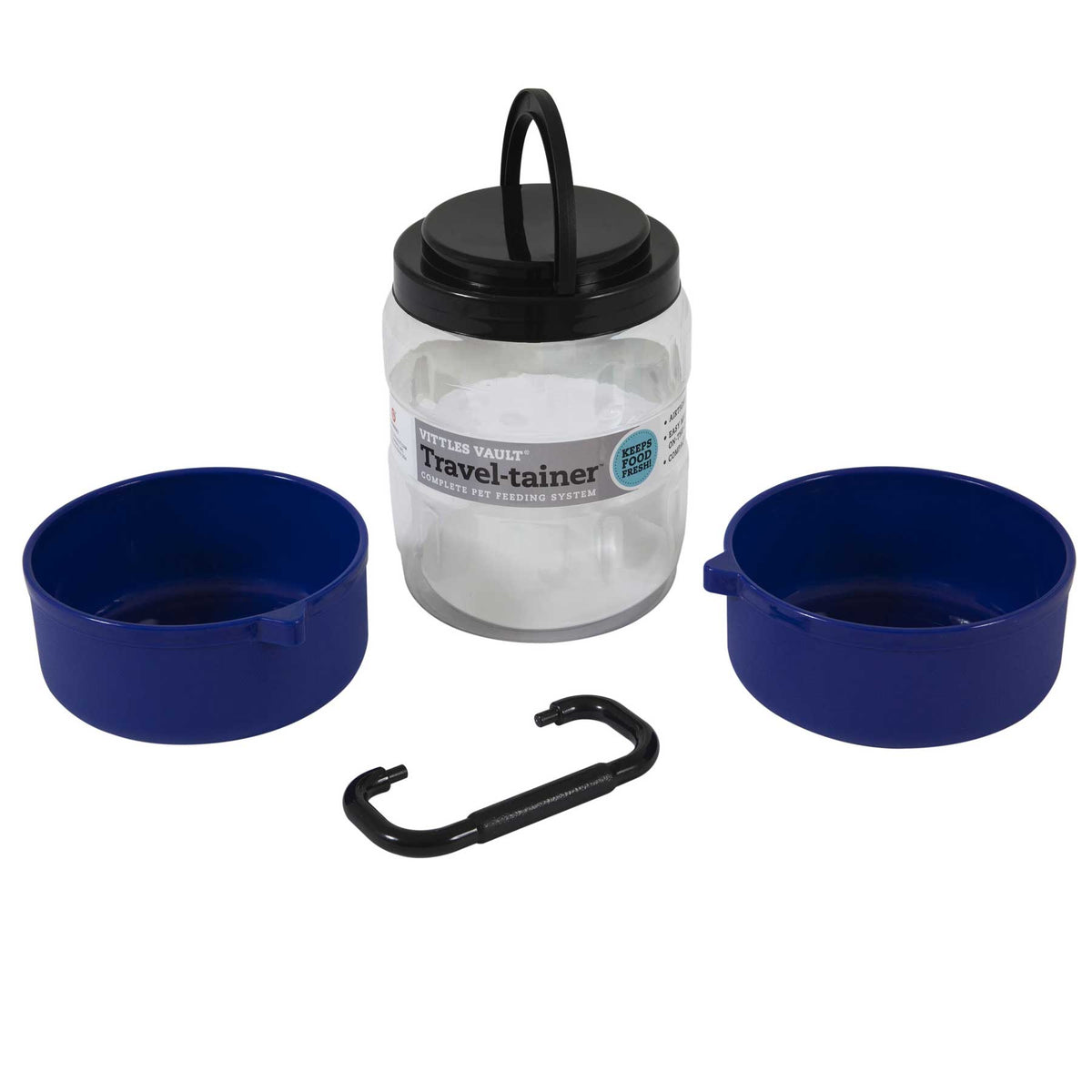 Vittles Vault Travel-Tainer Portable Food Storage Container
