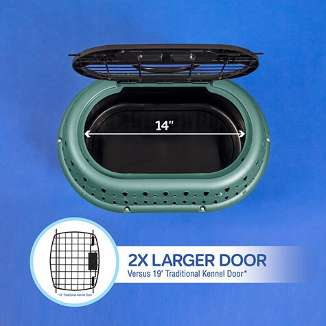 Petmate E-Z Load Top Load Cat Kennel