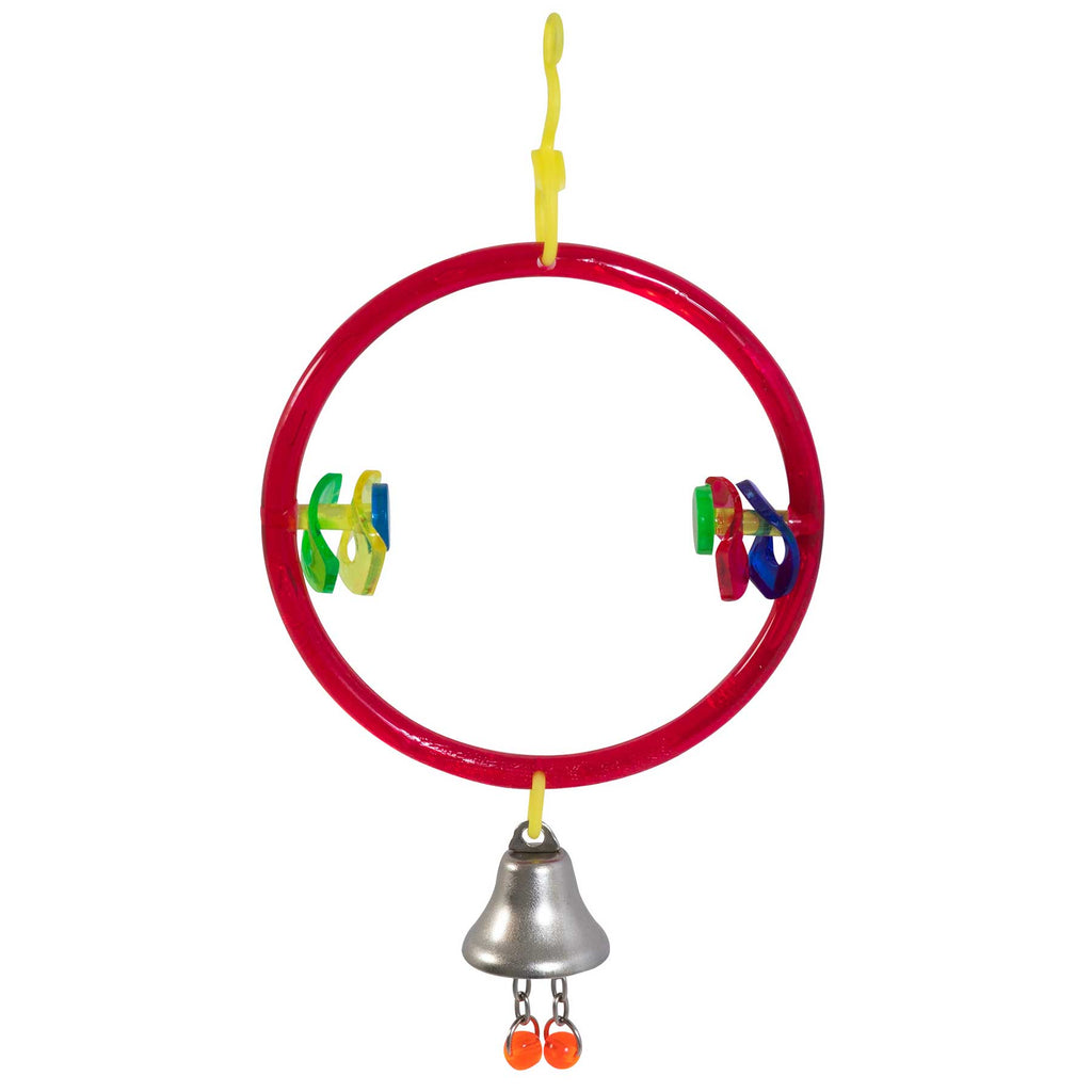 JW Bird Perch Ring & Toy Combo